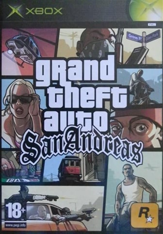 Grand Theft Auto San Andreas
