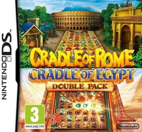 Cradle of Rome / Cradle of Egypt Double Pack