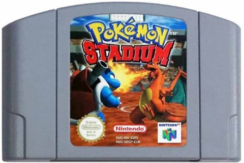 Pokemon Stadium - Con Transfer Pak, Sin Caja