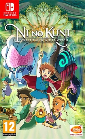 Ni No Kuni: La Ira De La Bruja Blanca