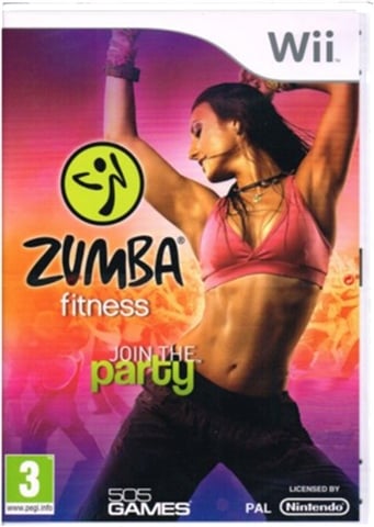 Zumba Fitness (Solo Juego)