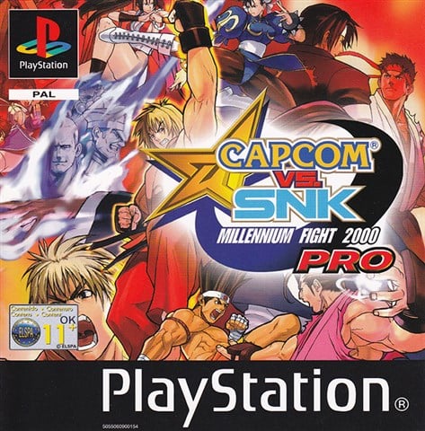 Capcom vs. SNK: Millennium Fight 2000 Pro