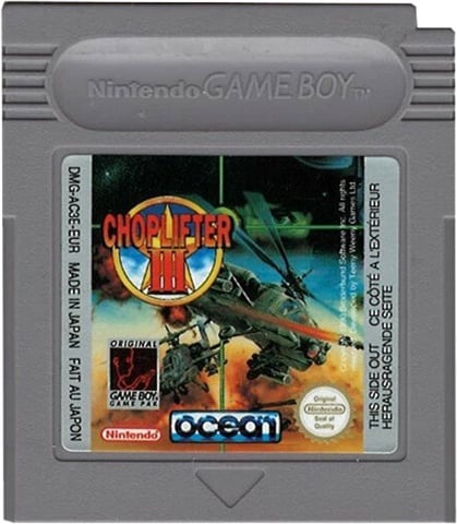 Choplifter III, Sin Caja