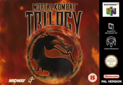 Mortal Kombat Trilogy, Caja