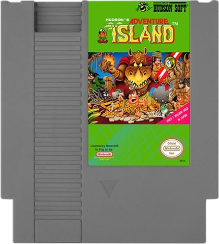 Adventure Island Classic, Sin Caja