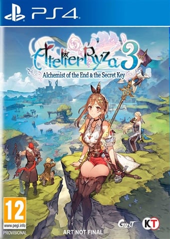 Atelier Ryza 3: Alchemist of the End & the Secret Key