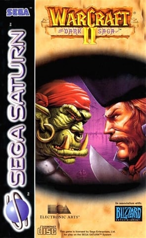 Warcraft II: The Dark Saga, + Manual, Caja