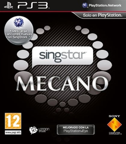 Singstar Mecano (Solo Juego)