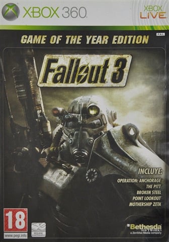 Fallout 3 GOTY (2 Disc)