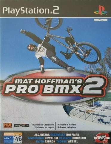 Mat Hoffman's Pro BMX 2