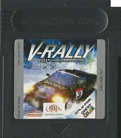 V-Rally Colour Version, Sin Caja
