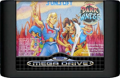 Pirates Of Dark Water