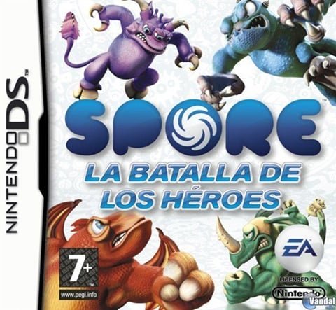 Spore: La Batalla de los Heroes