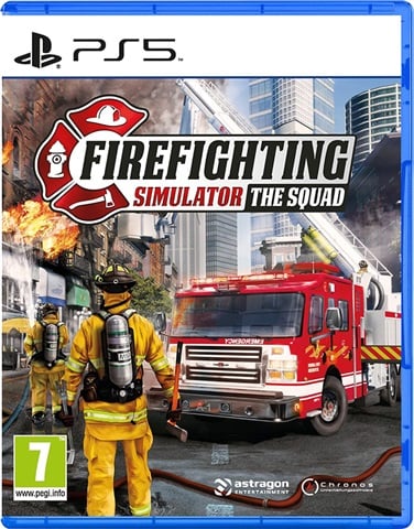 Firefighting Simulator: The Squad