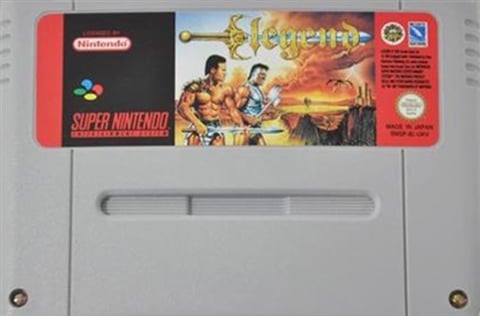 Legend, Sin Caja