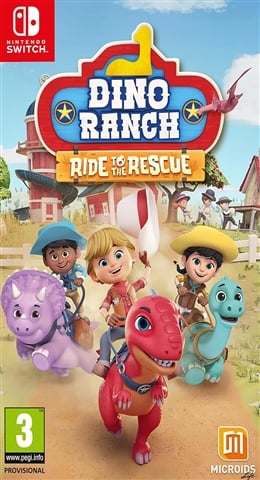 Dino Ranch: Ride to the Rescue