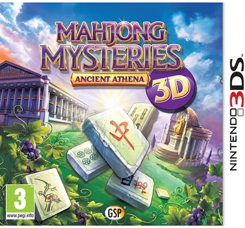 Mahjong Mysteries Ancient Athena 3d