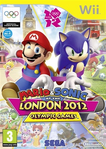 Mario & Sonic Londres 2012 (Carton)