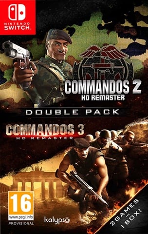 Commandos 2 & 3 HD Remaster Double Pack