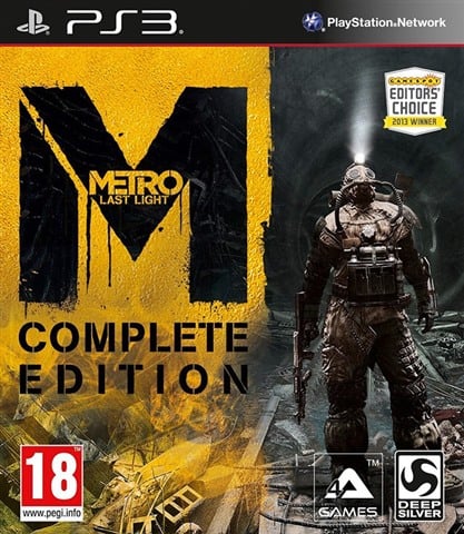 Metro: Last Light CE