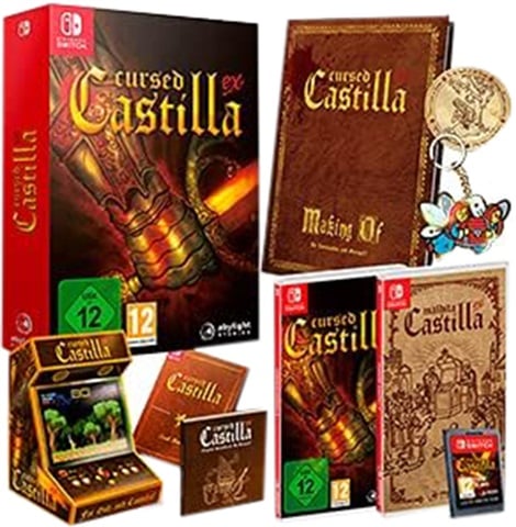 Maldita Castilla Ex Coll Ed. (w/ Arcade Cutout, Keyring, OST, Book)