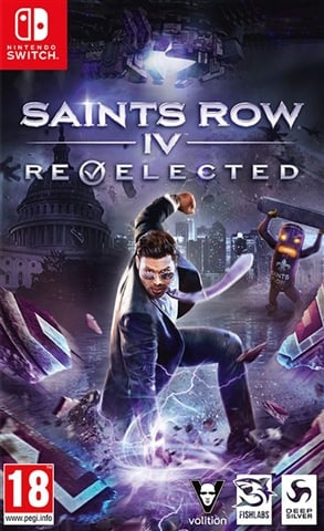 Saints Row IV: Re-elected
