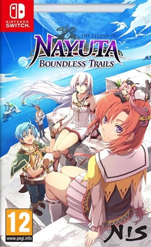 Legend of Nayuta, The: Boundless Trails