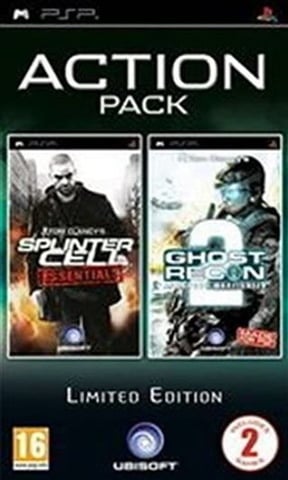 Action Pack: Splinter Cell Essentials/Ghost Recon Advanced Warfighter 2