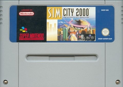 Sim City 2000, Sin Caja