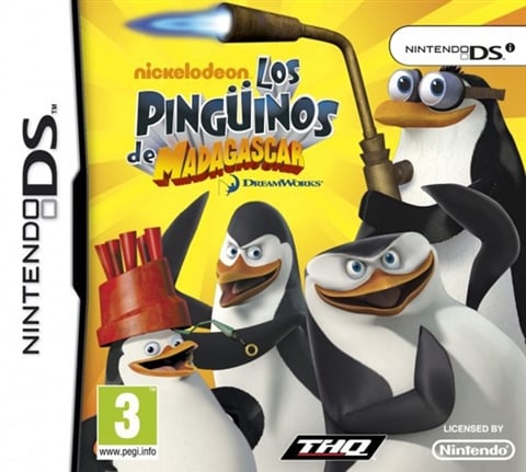 Los Pinguinos de Madagascar