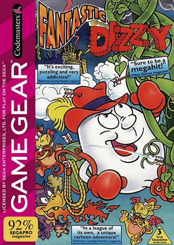 Fantastic Dizzy