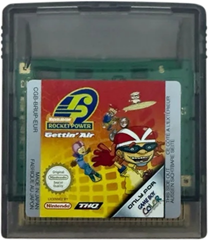Rocket Power, Sin Caja