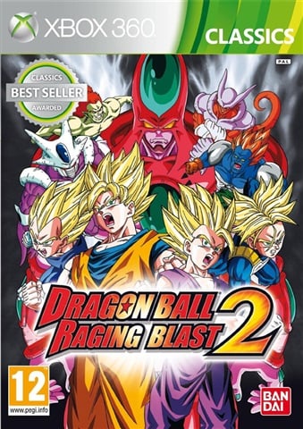 Dragon Ball Z Raging Blast 2