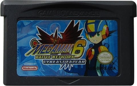 Megaman: Battle Network 6 - Cybeast Falzar, Sin Caja