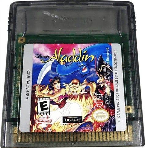 Aladdin, Sin Caja