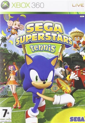 Sega Superstars Tennis