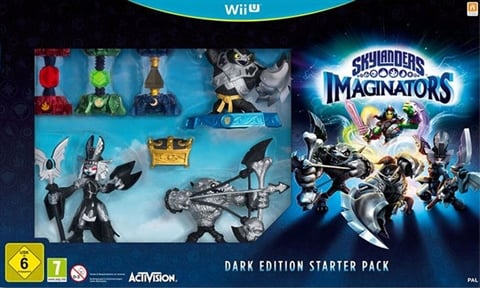 Skylanders Imaginators Dark Edition Starter Pack