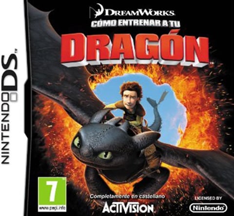 Como entrenar a tu dragon