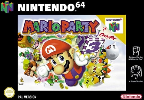 Mario Party, Caja