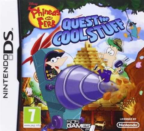 Phineas & Ferb: Quest For Cool Stuff