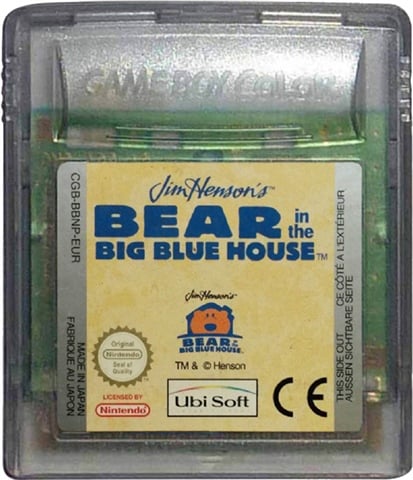 Bear In The Big Azul House, Sin Caja