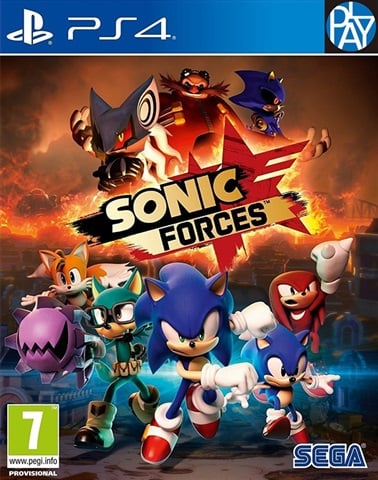Sonic Forces (Sin DLC)
