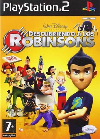 Descubriendo a los Robinsons