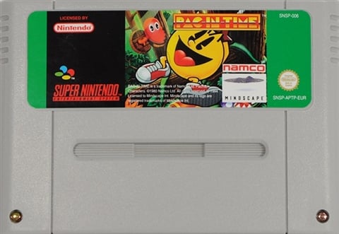 Pac In Time, Sin Caja