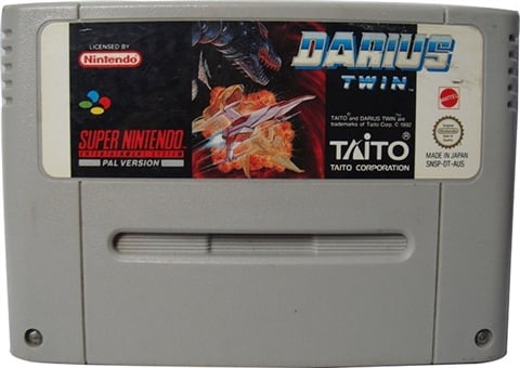 Darius Twin, Sin Caja