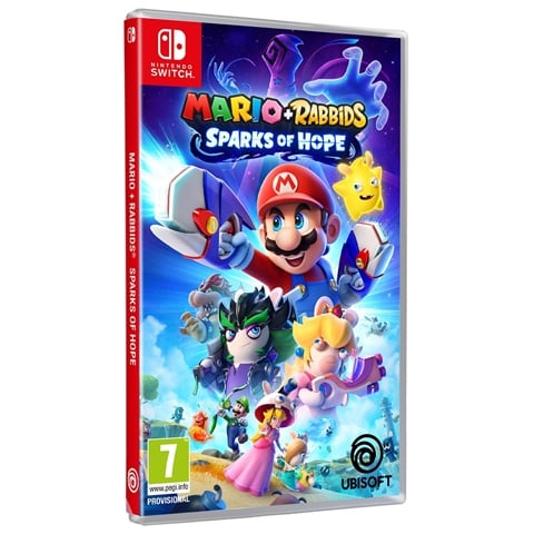 Mario + Rabbids: Sparks of Hope