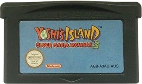 Yoshi's Island: Super Mario Advance 3, Sin Caja