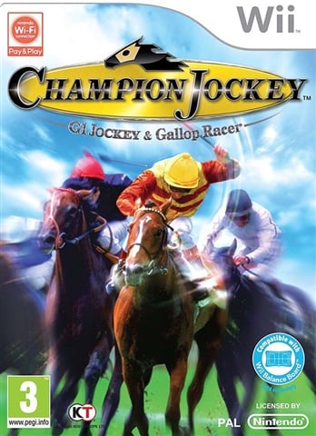 Champion Jockey