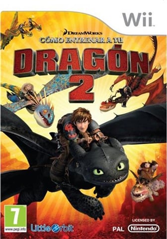 Como Entrenar A Tu Dragon 2