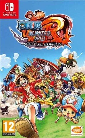 One Piece: Unlimited World Red Deluxe